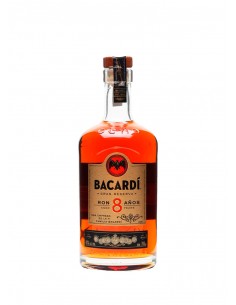 Ron Bacardí 8 años