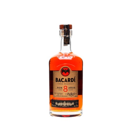 Comprar Ron Bacardí 8 años