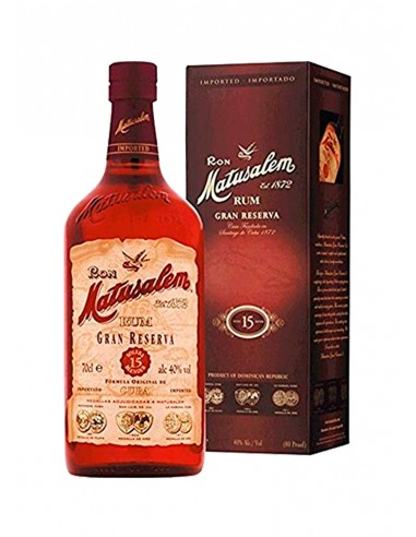 Ron Matusalem 15 años