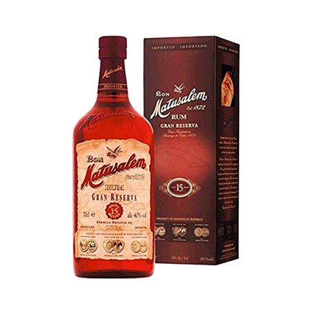Comprar Ron Matusalem 15 años