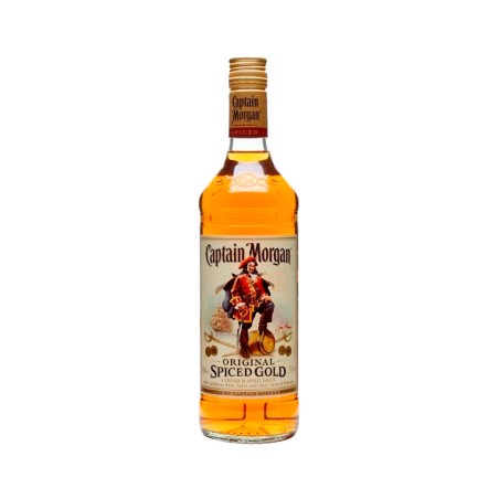 Comprar Ron Captain Morgan Original Spiced Gold