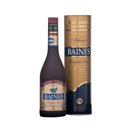 Comprar Pacharán Baines Etiqueta Oro