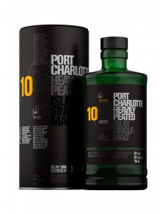 Whisky Port Charlotte 10 Años