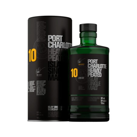 Comprar Whisky Port Charlotte 10 Años