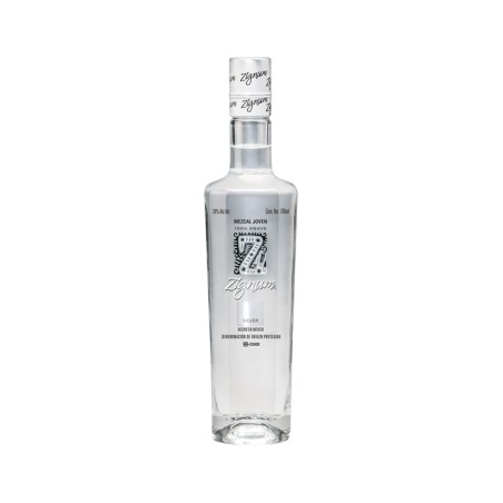 Comprar Mezcal Zignum Silver