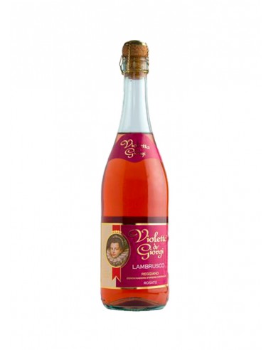 Lambrusco Violetta de Giorgi Rosado...