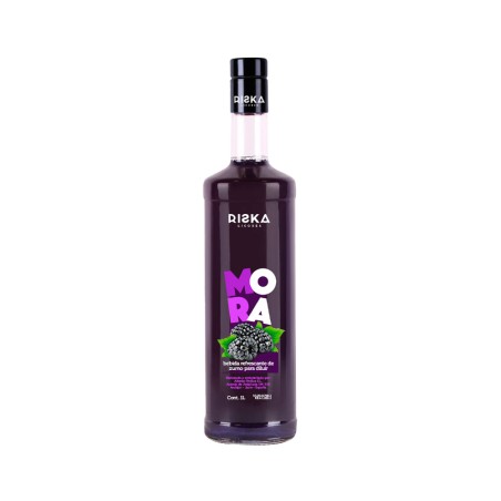 Comprar Mora Sin Alcohol Riska 1 Lt.