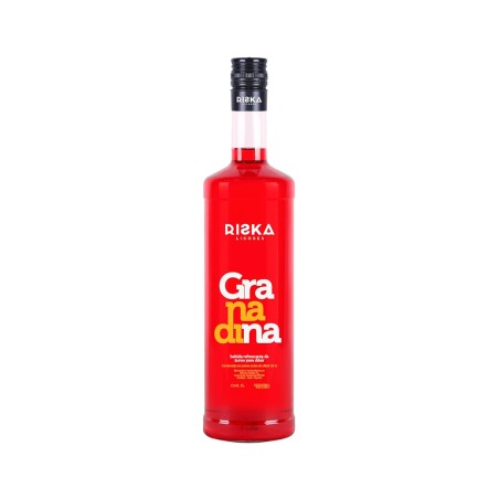 Comprar Granadina Sin Alcohol Riska 1 Lt.