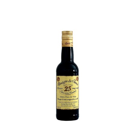 Comprar Vinagre de Jerez Reserva 25 Años Páez Morilla 37,5 cl.