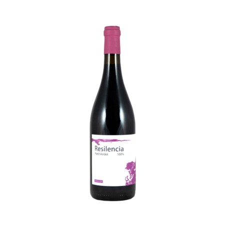 Comprar vino tinto con crianza Resilencia Petit Verdot 2019 D.O. Sierras de Málaga