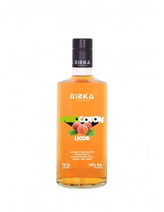 Melocotón Con Alcohol Riska