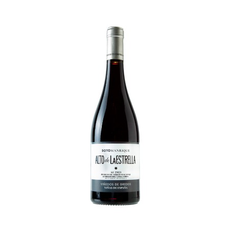 Comprar vino tinto con crianza Alto de la Estrella 2021 D.O. Cebreros
