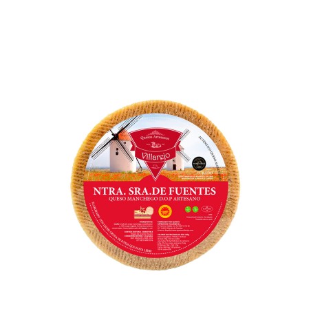 Comprar Queso Curado D.O. Nuestra Señora de Fuentes