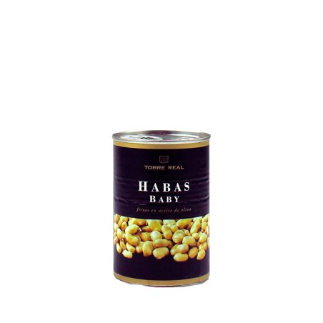 Comprar Habas Baby fritas en aceite de oliva