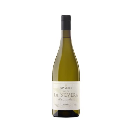 Comprar vino blanco con crianza Nivarius Finca La Nevera 2019 D.O. Ca. Rioja