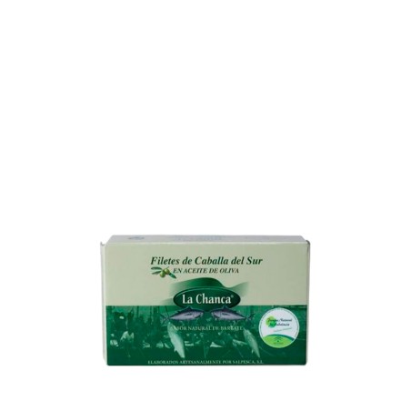 Comprar Filetes de Caballa del Sur en Aceite de Oliva