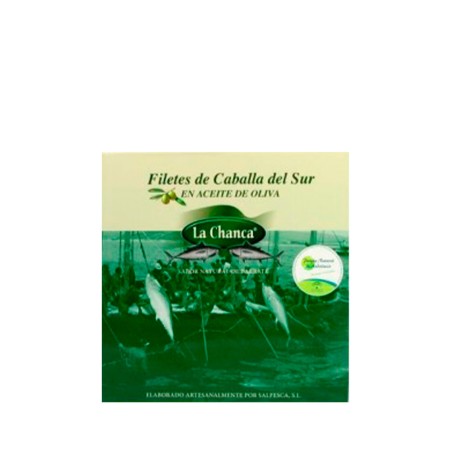 Comprar Filetes de Caballa del Sur en Aceite de Oliva