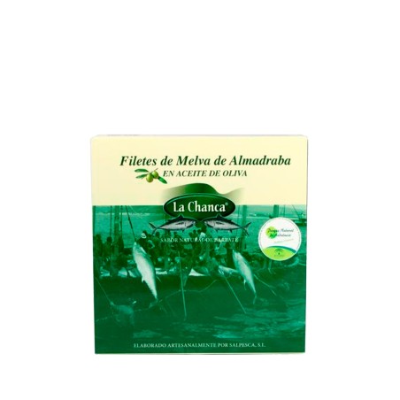 Comprar Filetes de Melva de Almadraba en Aceite de Oliva