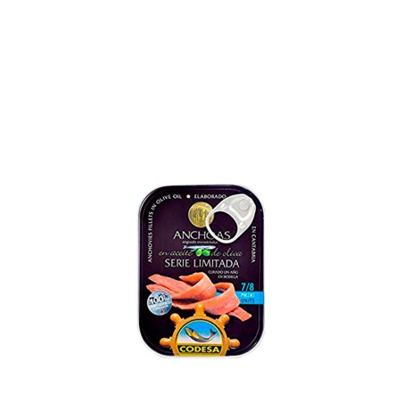 Comprar Anchoas en Aceite de Oliva Serie Limitada