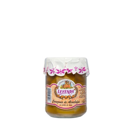 Comprar Corazones de Alcachofa en Aceite de Oliva