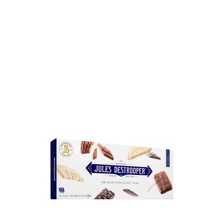 Comprar Biscuits de Azúcar candé recubiertos de tres chocolates