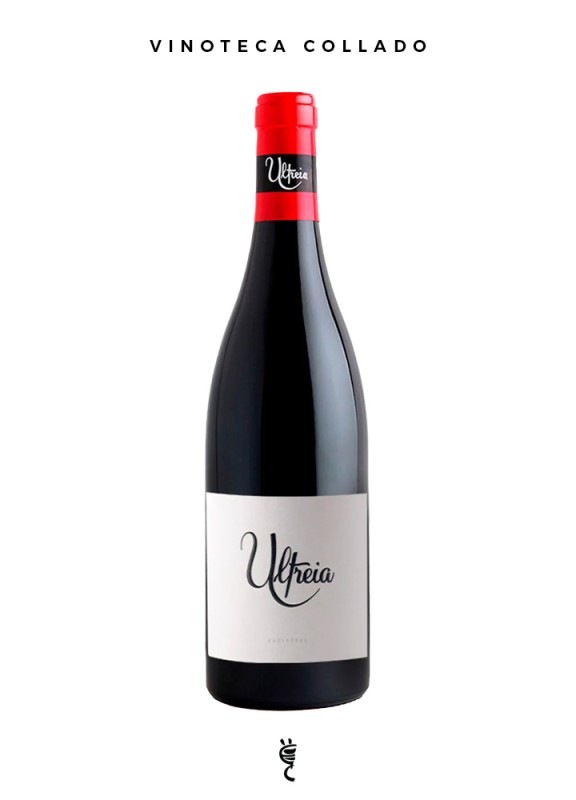 Comprar vino tinto con crianza Ultreia Mencía 2022 D.O. Bierzo