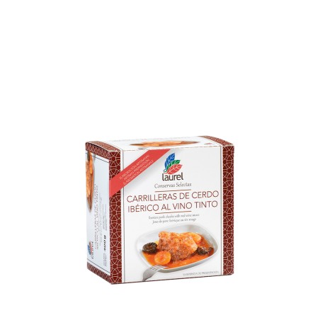 Comprar Carrilleras de Cerdo Ibérico al Vino Tinto