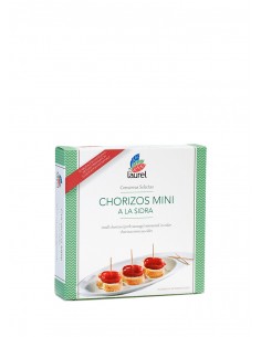 Chorizos "Mini" a la Sidra...