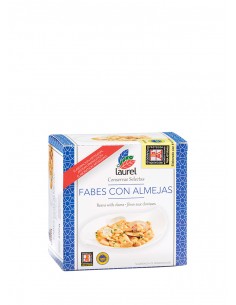Fabes con Almejas Lata 420 gr