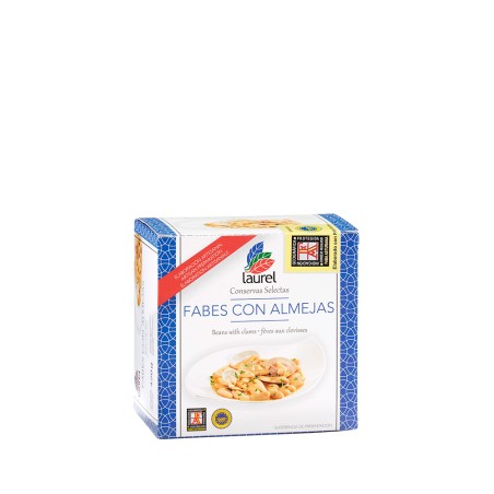 Comprar Fabes con Almejas
