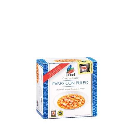 Comprar Fabes con Pulpo