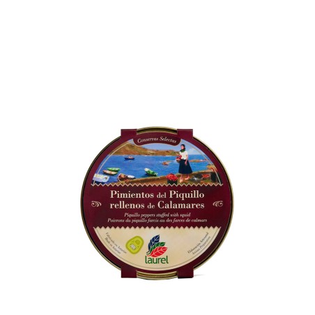 Comprar Pimientos del Piquillo rellenos de Calamares