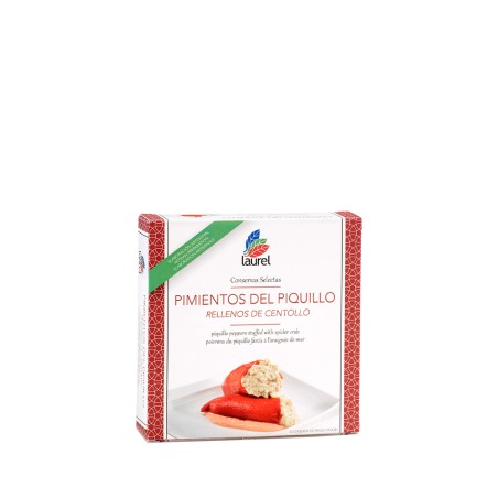 Comprar Pimientos del Piquillo rellenos de Centollo