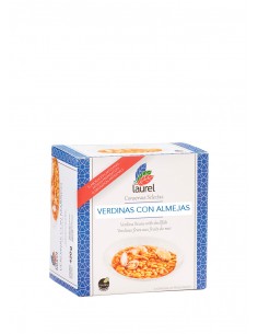 Verdinas con Almejas Lata...