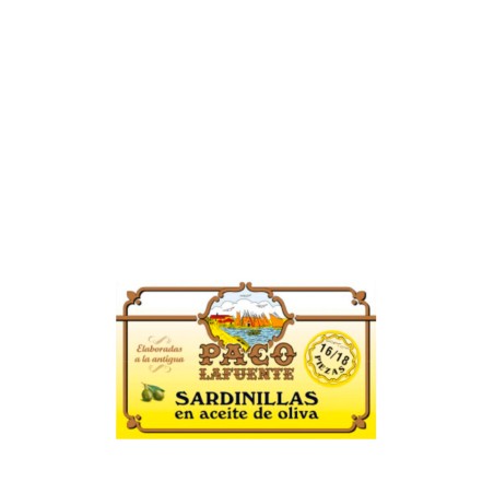 Comprar Sardinillas en Aceite de Oliva 16/18