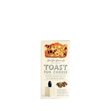 Comprar Tostadas con Dátiles, Avellanas y Semillas de Calabaza