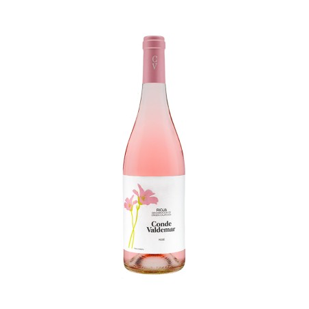 Comprar vino rosado joven Conde Valdemar Rosé 2024 D.O. Ca. Rioja