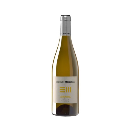 Comprar vino blanco fermentado en barrica Enrique Mendoza Chardonnay Fermentado en Barrica 2024 D.O. Alicante