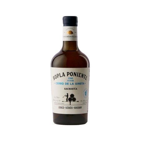 Comprar vino generoso-fino Sopla Poniente Fino en Rama "Cerro de la Gineta" Saca 22 D.O. Jerez-Xerés-Sherry