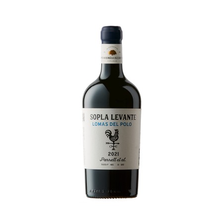 Comprar vino tinto con crianza Sopla Levante Lomas del Polo 2021 Vino sin I.G.