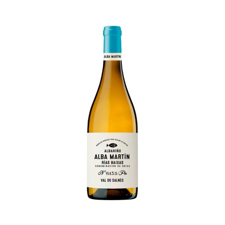 Comprar vino blanco joven Alba Martín 2024 D.O. Rías Baixas