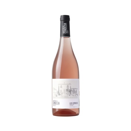 Comprar vino rosado sobre lías Huerto de la Condesa Los Cipreses Rosado 2024 D.O. Sierras de Málaga