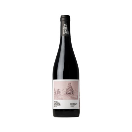 Comprar vino tinto con crianza Huerto de la Condesa El Pinsapo 2022 D.O. Sierras de Málaga