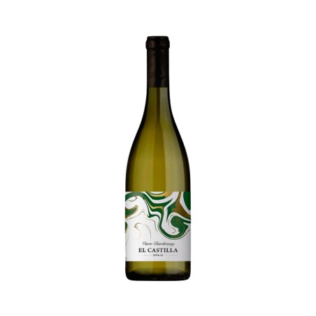 Comprar vino blanco con crianza El Castilla Viura-Chardonnay 2024 Vino sin I.G.