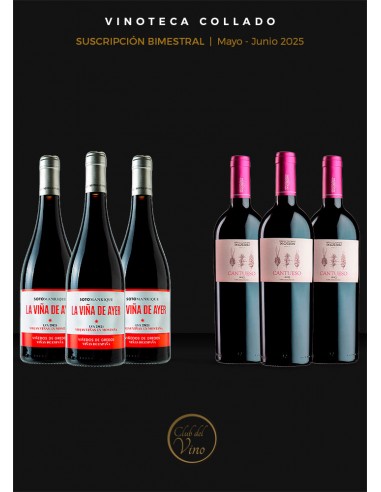 Suscripción Bimestral del Club del Vino