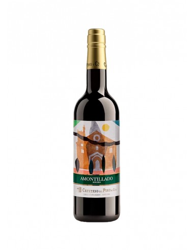 Amontillado Solera Cayetano del Pino