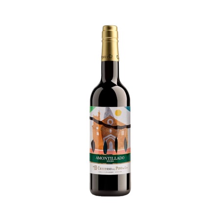 Comprar vino generoso-amontillado Amontillado Solera Cayetano del Pino D.O. Jerez-Xeres-Sherry