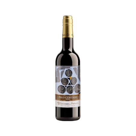 Comprar vino generoso-palo cortado Palo Cortado Solera Cayetano del Pino D.O. Jerez-Xeres-Sherry