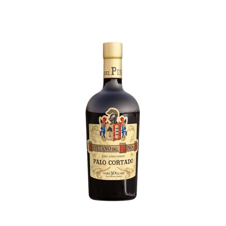 Comprar vino generoso-palo cortado Palo Cortado VORS Cayetano del Pino D.O. Jerez-Xeres-Sherry