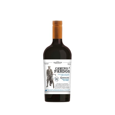 Comprar vino tinto con crianza Camino a Pardos 80 2022 D.O. Calatayud